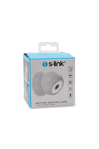 S-LINK Sl-8705 Hareket Sensörlü Acil Durum Lambası 1.5 Aaa Pilli