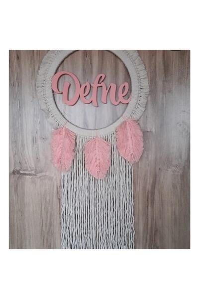 ÇELİK HEDEF Decoratiuni de perete din macrame