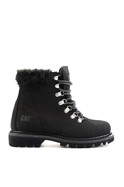 Caterpillar Γυναικείες μπότες Illinois Black Nubuck