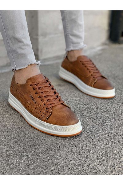 Chekich Ch Ch043 Bt Men's Shoes Tan
