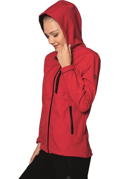 Crozwise Palton de damă Softshell negru 5027-07