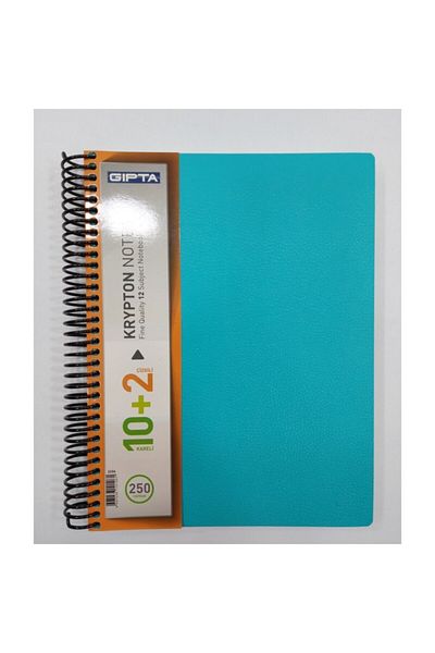 Gıpta 2456 Krypton A4 250yp 10+2 3sp Pp Coperți Notebook