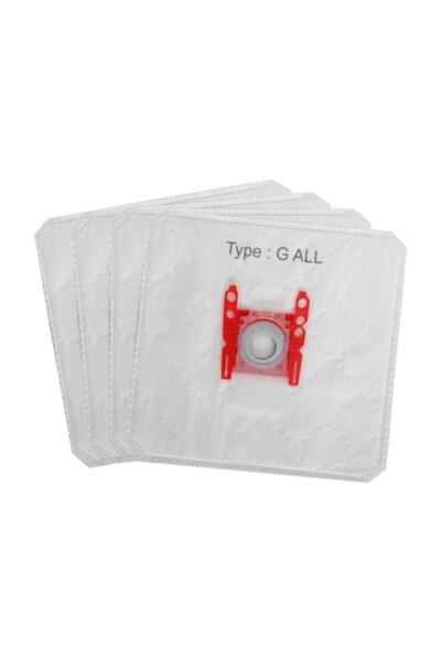 Bosch أكياس غبار غال متوافقة مكونة من 4 قطع