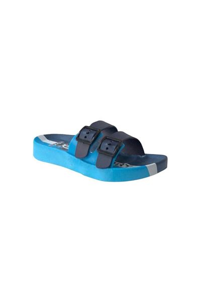 GEZER 12329 Μπλε Παιδικές Αντιολισθητικές Παντόφλες Πισίνας/Θάλασσας