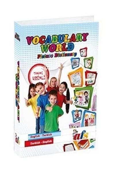 Afs Yayıncılık Vocabulary Word Illustrated Dictionary