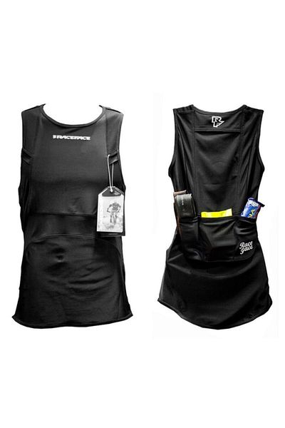 Race Face Raceface Sleeveless Jersey Stash Mens Pocket Size Xxl