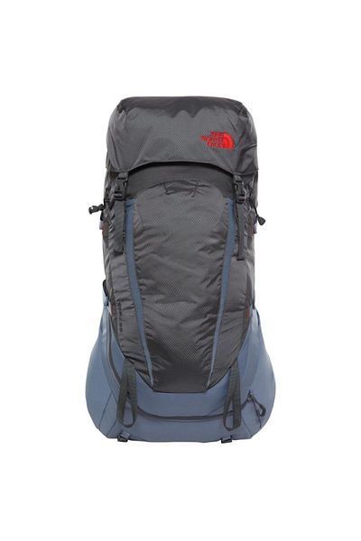 THE NORTH FACE Gray Terra 55 Lt Travel Bag