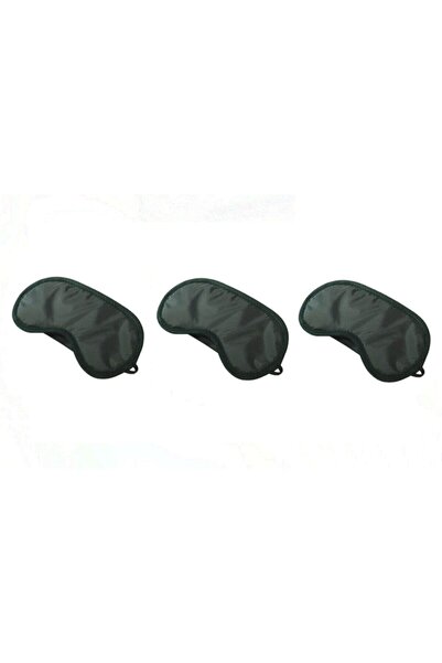Generic Brand Sleeping Band - Eye Mask 3 Pieces