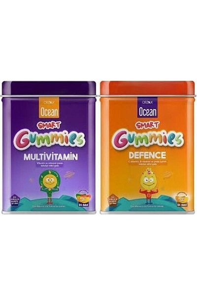 Ocean OrzaxOceanSmartGummies-Multivitaminand Defense