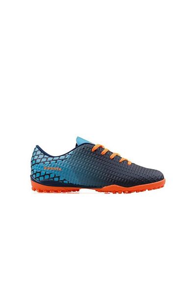 Kinetix Exhibition Ii Tf Navy Blue NEON ORANGE Turquoise Men's Astroturf Field Shoes100336989