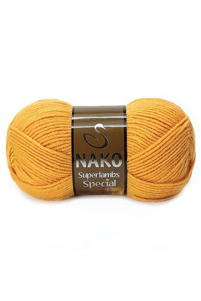 NAKO Superlambs Special 1380 Μουστάρδα