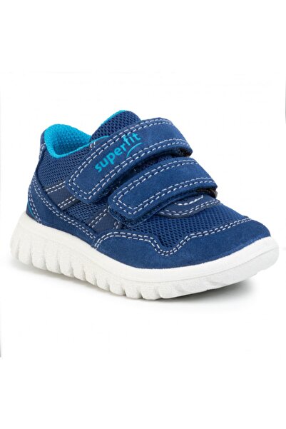 Superfit Мъжки спортни обувки 0-609191-8100-1 Superfit Shoes Navy Blue 24-26