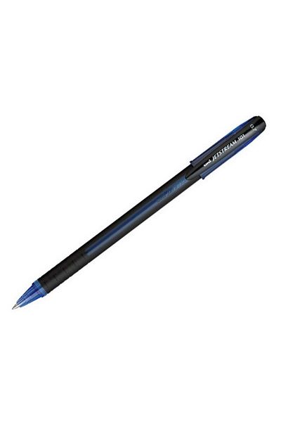 Uni قلم حبر جت ستريم أزرق Sx-101 - موديل 1.0
