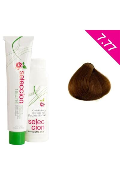 Seleccion Naturel Color 60 ml 7.77 Gizemli Kahve