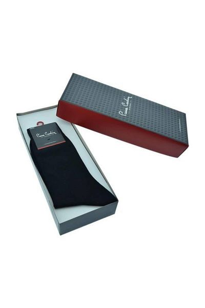 Pierre Cardin 6 Pack Bamboo Men's Socks No Pattern