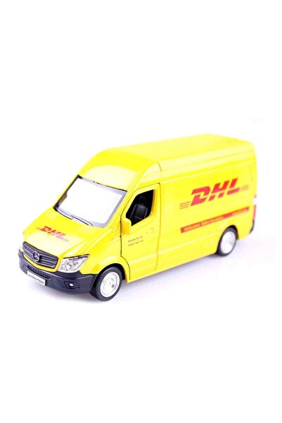 Diecast Models Dhl Mercedes-benz Sprinter 136 Çek Bırak Die Cast Model Araç /