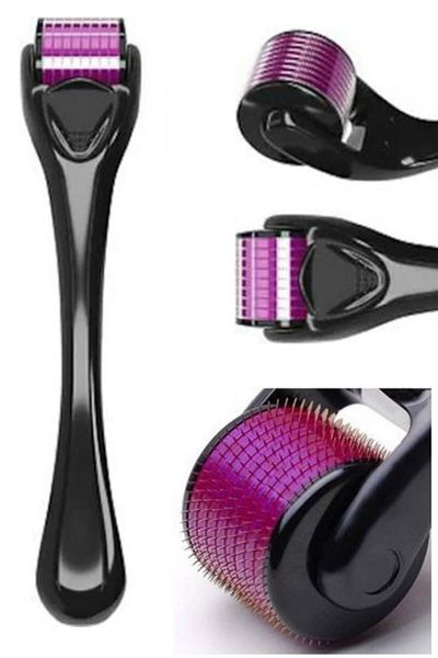 QNİAY 540 Needles 0.5 Mm Needle Skin Face Body Renewal Massage Tool Derma Roller