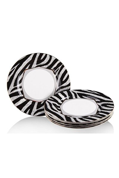 Zücev Merlin Serisi Bone Porselen 6 Lı Servis Tabağı Merlin230