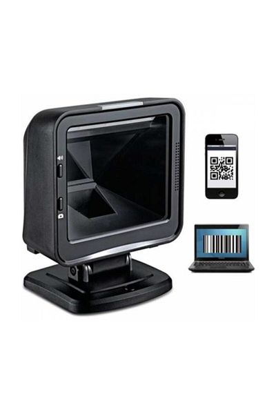 PERKON Ps5700 2D ماسح الباركود من نوع المكتب