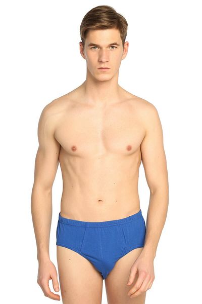 Seher Slip pentru bărbați Slip 12 piese Saks Blue
