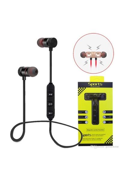 IMEX Sport Mıknatıslı Wireless Bluetooth Kulaklık Kablosuz Kulaklık