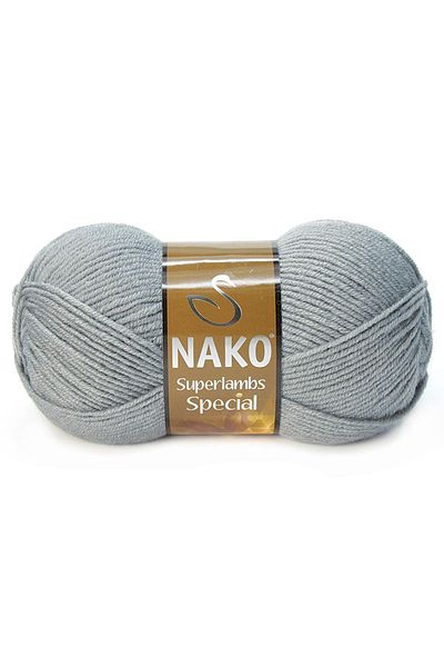 NAKO Superlambs Special 4192 Ανοιχτό Γκρι