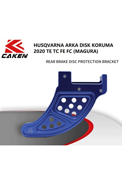 CAKEN Husqvarna 2020 Model Te Tc Fe Fc Arka Disk Koruma