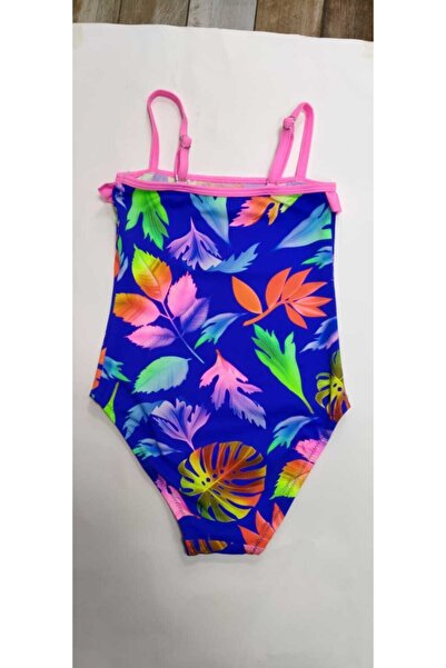 Estiva Costum de baie pentru copii cu model de frunze