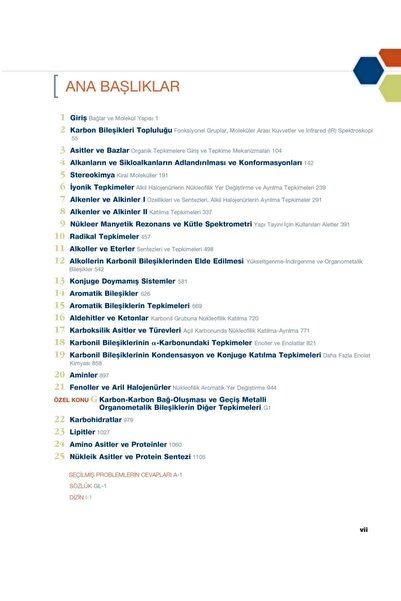 Literatür Yayıncılık Organik Kimya