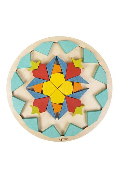 Classic World Wooden Mandala Puzzle