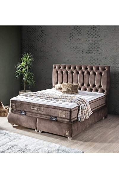 Weltew Home Premium Brand Tek Kişilik Baza Ve Başlık Seti Yataksız