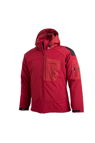 Cresta Ανδρικό παλτό Claret Red Triclimate 3 σε 1