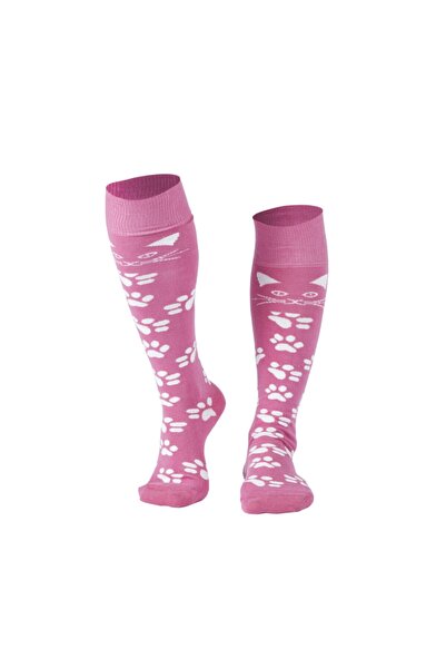 Çorap Time Дамски чорапи Cat Paw - Модел на дизайн