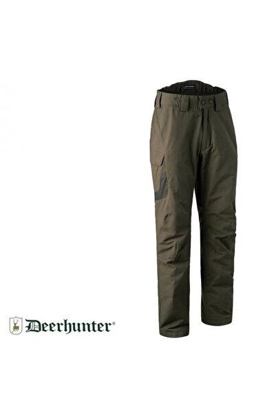 Deerhunter Unisex Haki Deerhunter Upland Canteen Renk Pantolon 48