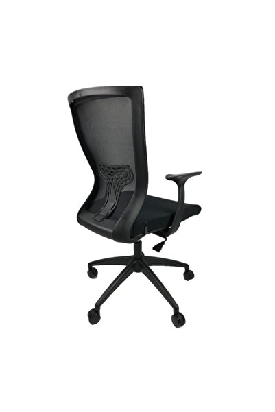 GOLDSİT Siyah Quatro Çalışma Koltuğu 100 T Siyah Deri