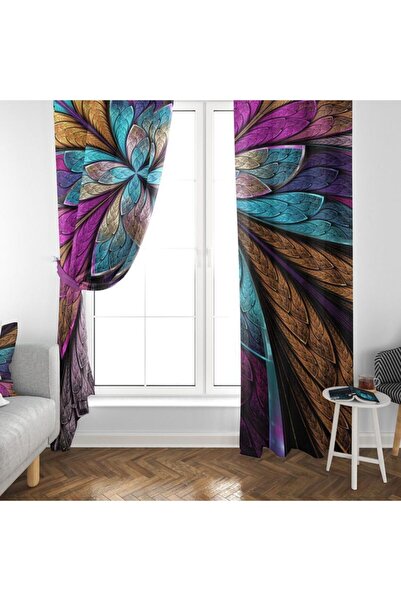 yok yok evim eve dair her şey Fundal Cortina Psl-fp-31 140 x 260cm