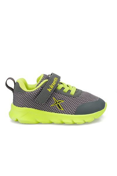 Kinetix CASTRO Gray Boys' Running Shoes100492023