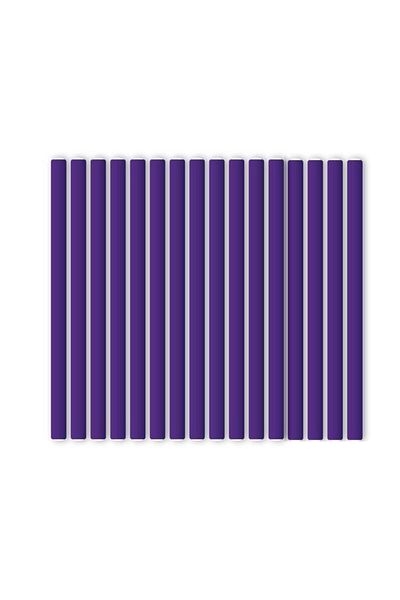 nascita Lionesse Sausage Curler 16 Pieces - Purple
