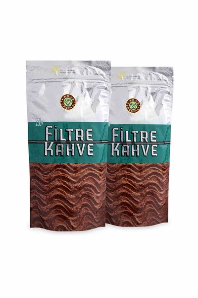 Kahve Dünyası 250 Gr Filter Coffee - Pack of 2