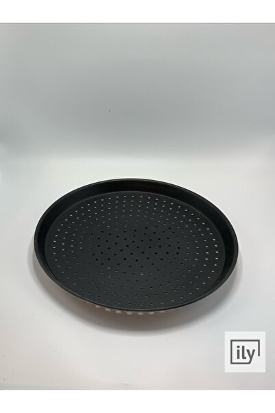 İly Granit Delikli Pizza Tepsisi 34 Cm.