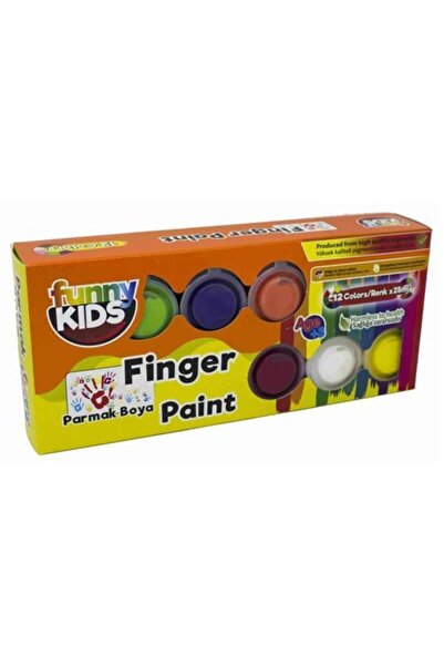 Rich Funny Kıds Parmak 12x25 Sıralı Set 1750