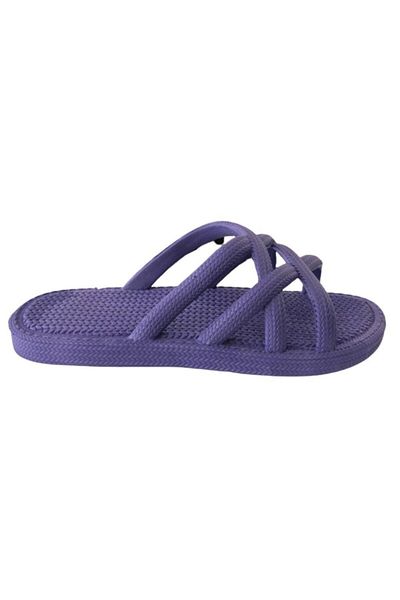 GEZER Papuci de damă violet de vară pentru plajă și piscină