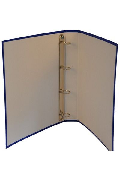ELBA Bafix Talebe Folder 4 Rings A4 Blue