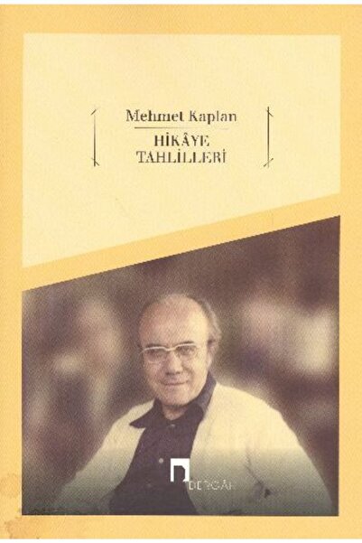 Dergah Yayınları Ekp Şiir Tahlilleri 1 Tanzimat'tan Cumhuriyete - Mehmet Kaplan