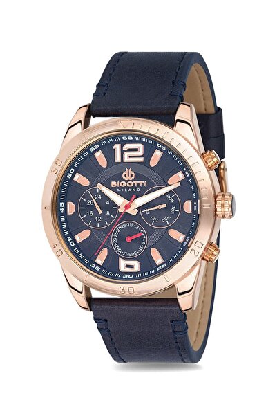 Bigotti Bigotti Multifunctional Men's Wristwatch