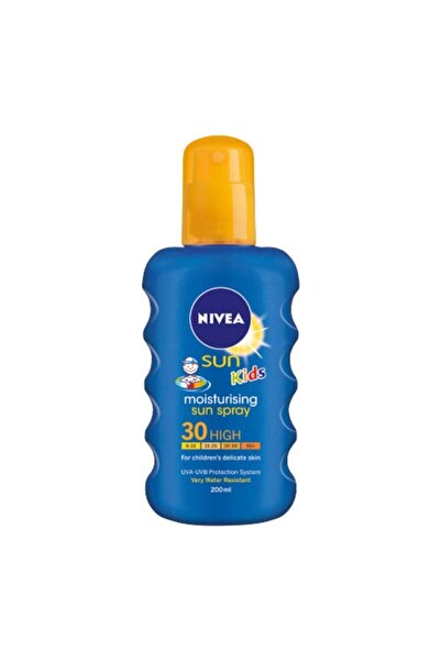 NIVEA Слънчеви детски продукти Защита и грижа 5в1 Слънцезащитен спрей за деца...