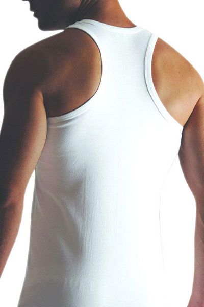 Yıldız Çamaşır Pack of 2 Star Lycra Modal Men's Rambo Undershirt