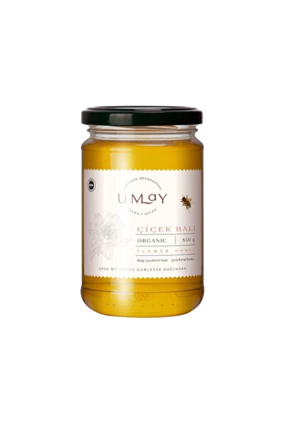 Umay Herbal Organik Poliflora Çiçek Balı - 850 Gr