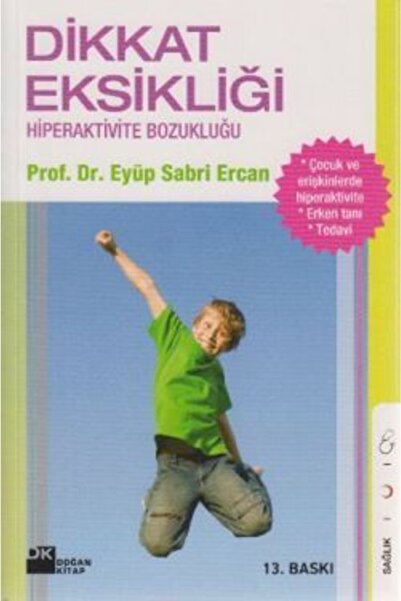 Doğan Kitap Dikkat Eksikliği Hiperaktivite Bozukluğu
