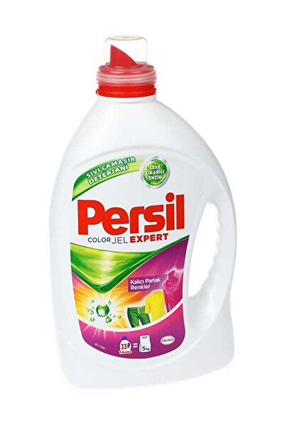 Persil Expert Jel Sıvı Çamaşır Deterjanı Color 33 Yıkama